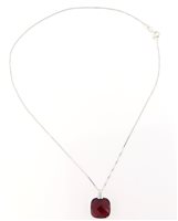 Collana Forever Gioielli Donna Pendenti in Argento Zircone FGCO00031 - FGCO00031